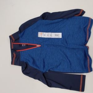 Quarter zip active wear